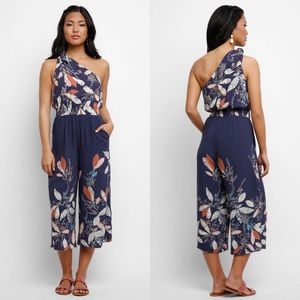 Free People One Shoulder Jumpsuit
